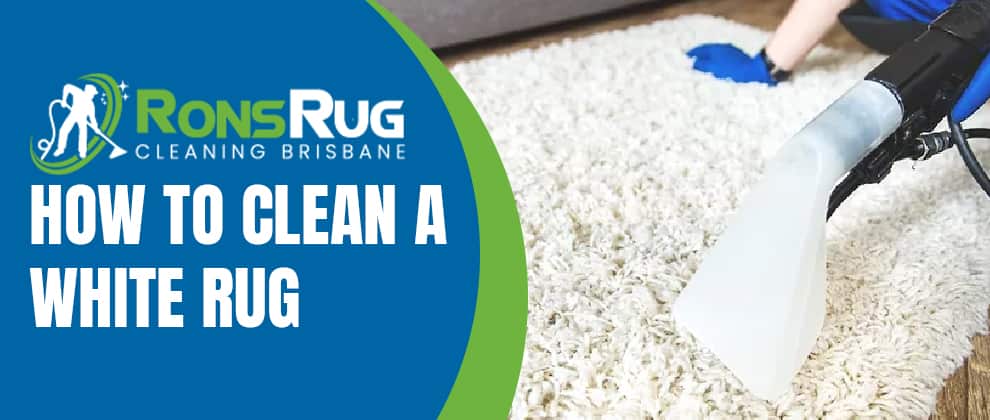 Clean A White Rug Service